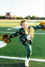 Baylor Green Bear Leggings by Mila & Rose ®