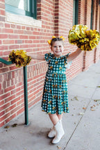 Baylor Plaid Bear Flutter Twirl Dress by Mila & Rose ®