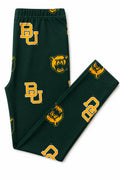 Baylor Green Bear Leggings by Mila & Rose ®