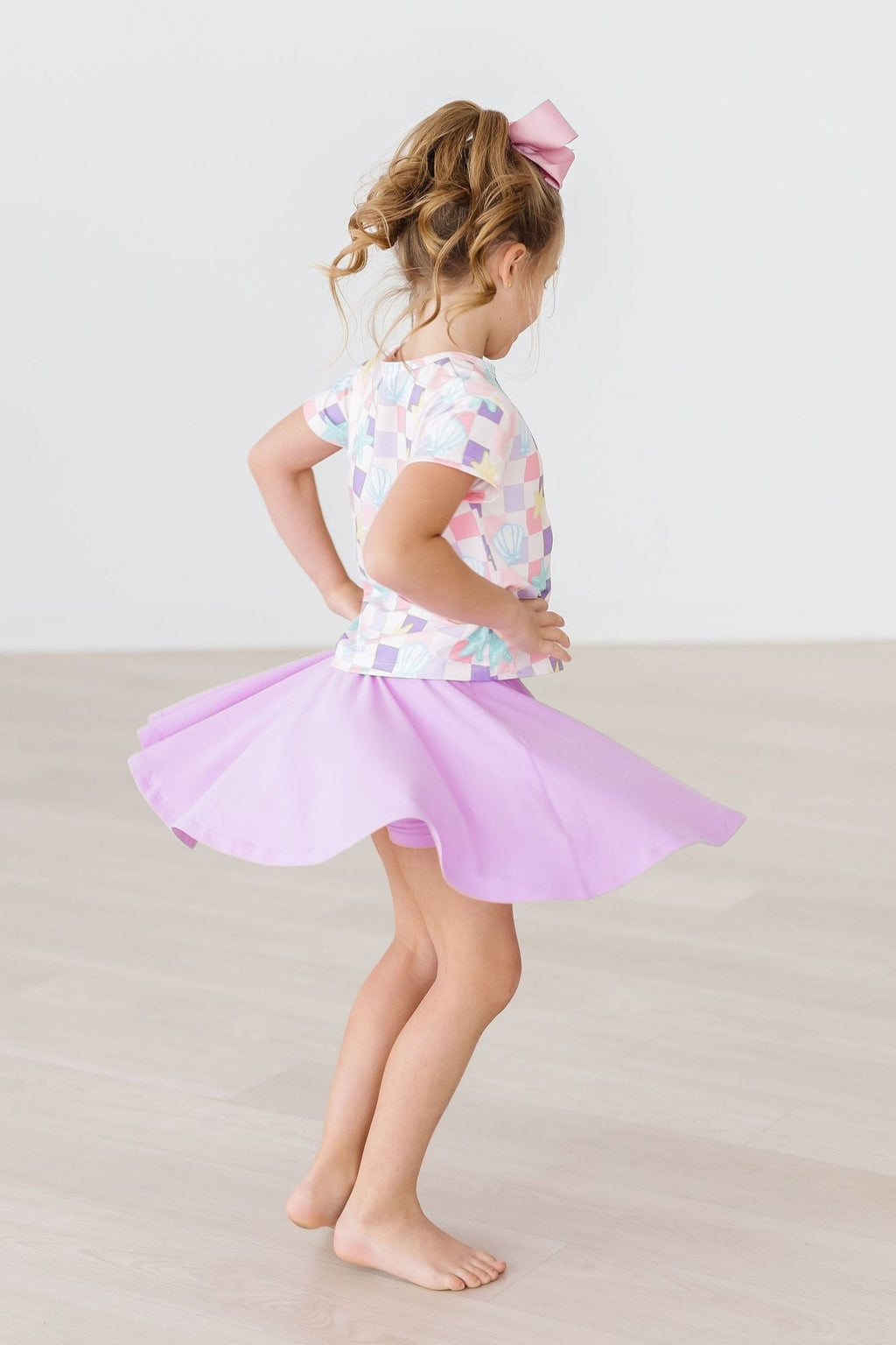 Beach Days Ruffle Pocket Tee by Mila & Rose ®
