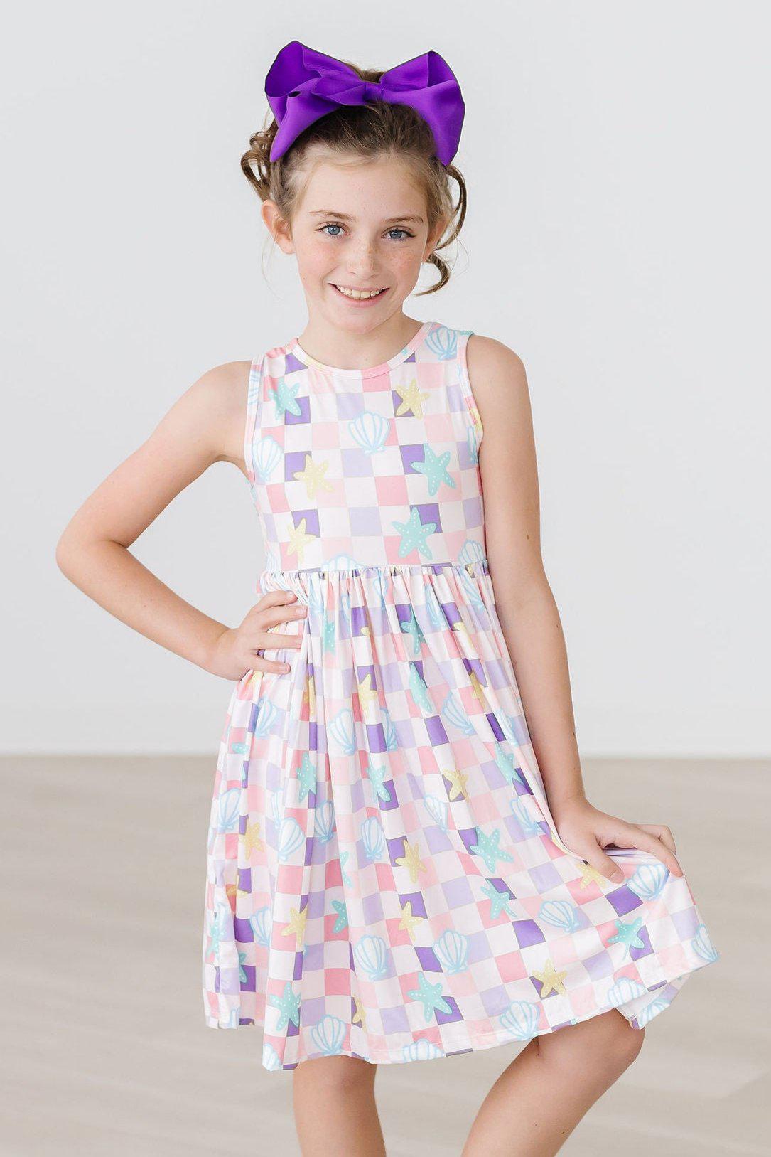 Beach Days Tank Twirl Dress by Mila & Rose ®
