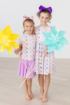 Beach Days Tank Twirl Dress by Mila & Rose ®