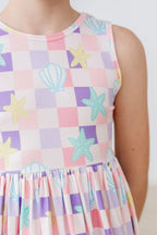 Beach Days Tank Twirl Dress by Mila & Rose ®