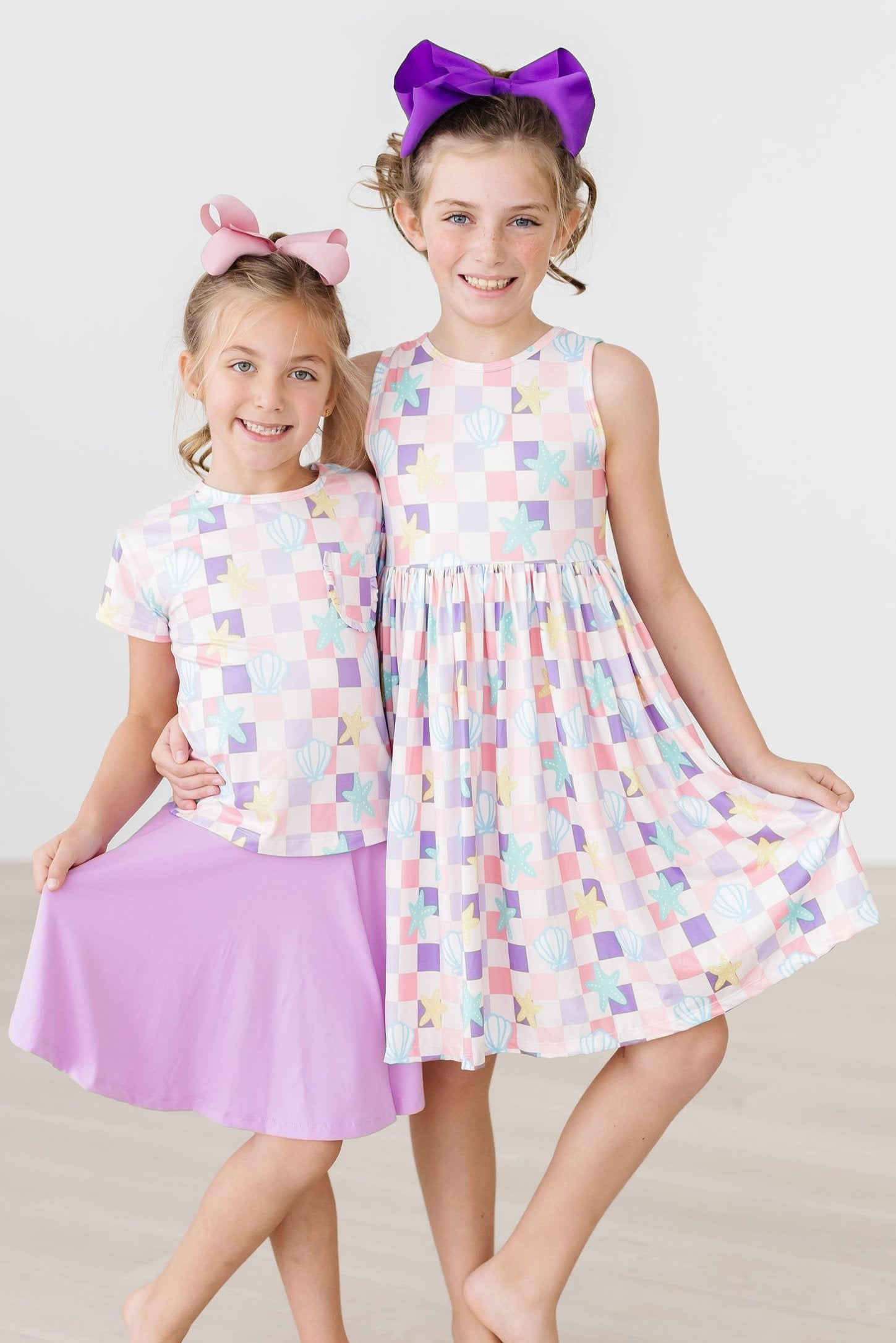 Beach Days Tank Twirl Dress by Mila & Rose ®