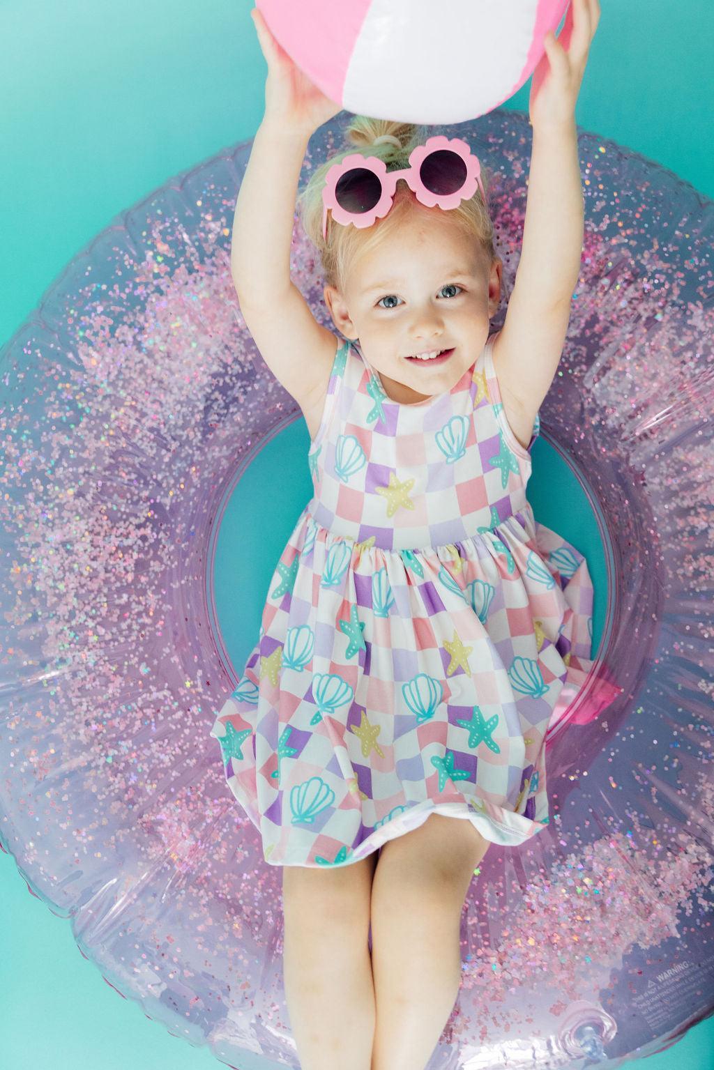 Beach Days Tank Twirl Dress by Mila & Rose ®