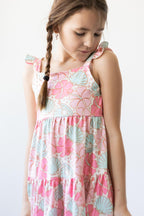 Beach Daze Ruffle Maxi Dress by Mila & Rose ®