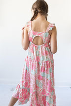 Beach Daze Ruffle Maxi Dress by Mila & Rose ®