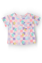 Beach Days Ruffle Pocket Tee by Mila & Rose ®
