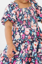 Beauty in Bloom Smocked Ruffle Dress by Mila & Rose ®