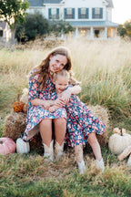 Beauty in Bloom Smocked Ruffle Dress by Mila & Rose ®