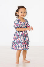 Beauty in Bloom Smocked Ruffle Dress by Mila & Rose ®