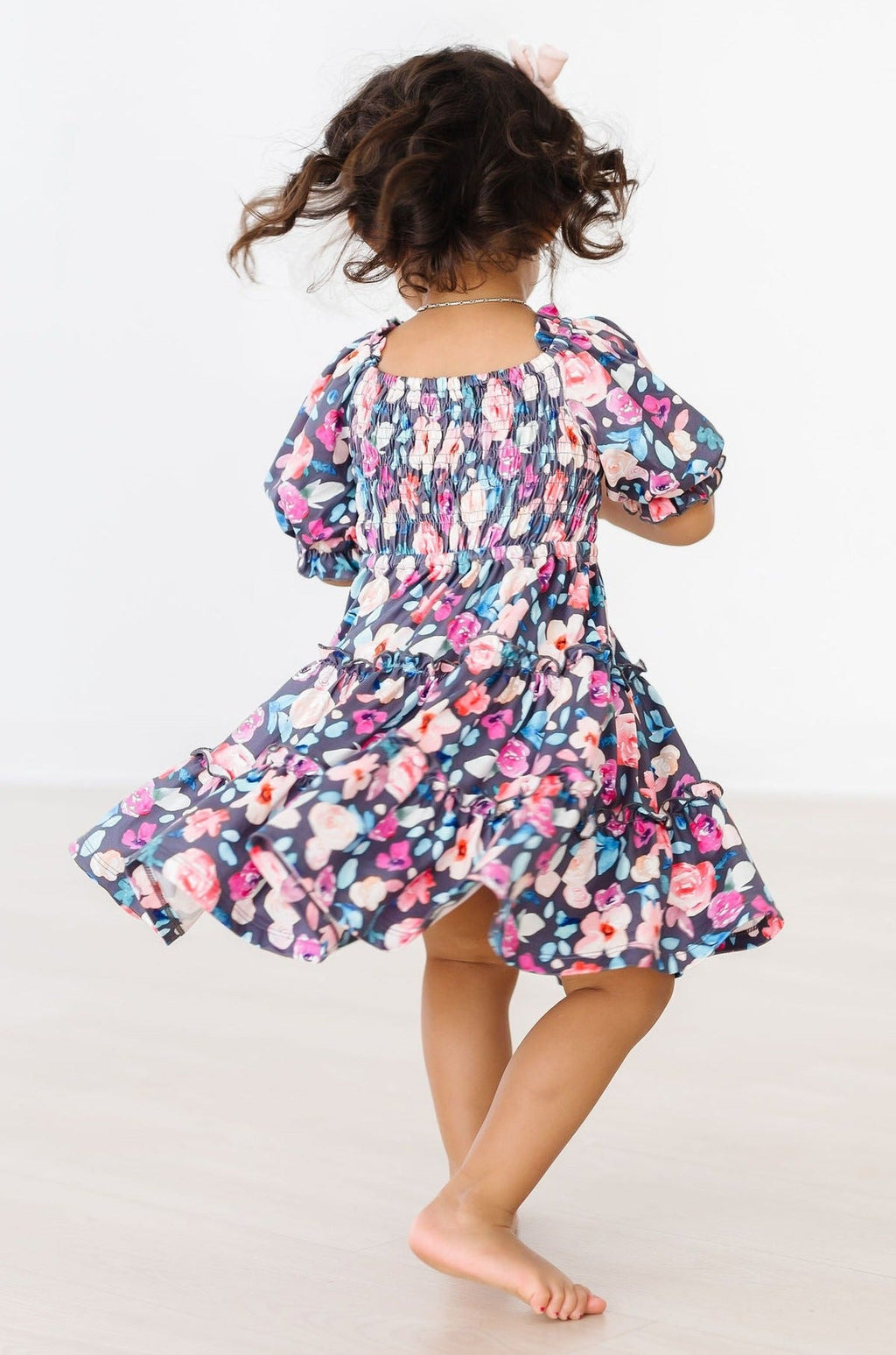 Beauty in Bloom Smocked Ruffle Dress by Mila & Rose ®