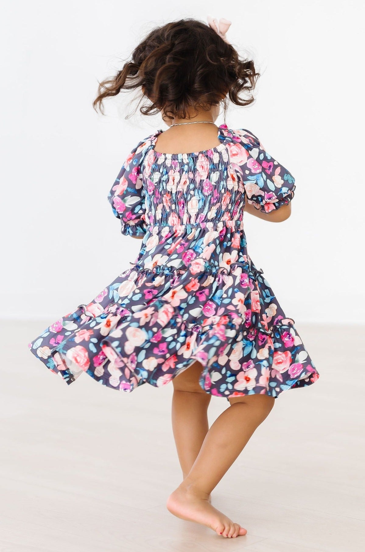 Beauty in Bloom Smocked Ruffle Dress by Mila & Rose ®