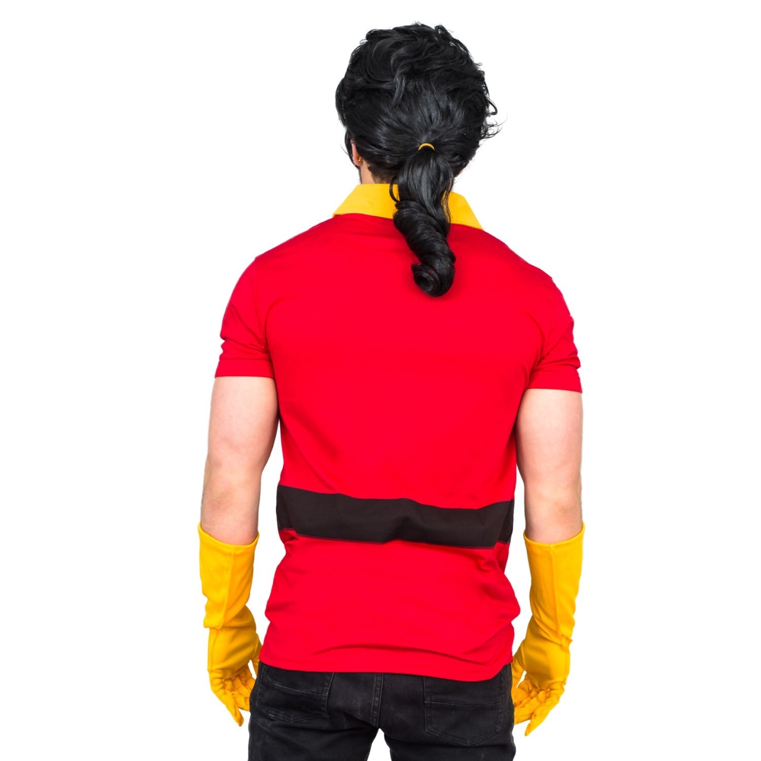 Beast Hunter Adult Unisex Halloween Cosplay Costume Shirt-Gloves-Wig Set by TVStoreOnline