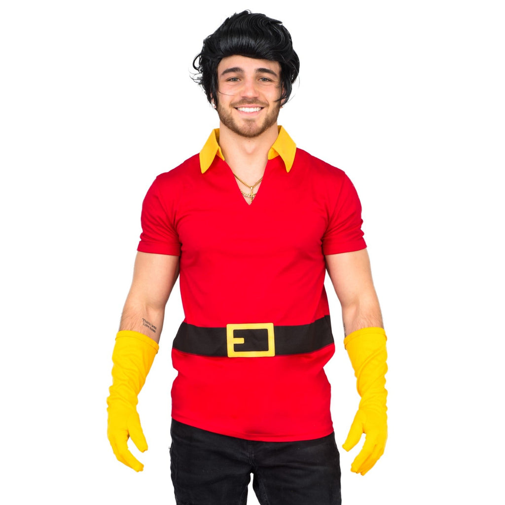 Beast Hunter Adult Unisex Halloween Cosplay Costume Shirt-Gloves-Wig Set by TVStoreOnline