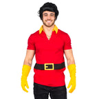 Beast Hunter Adult Unisex Halloween Cosplay Costume Shirt-Gloves-Wig Set by TVStoreOnline