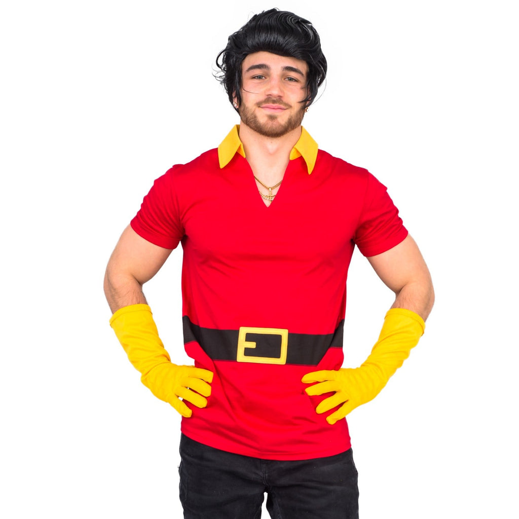 Beast Hunter Adult Unisex Halloween Cosplay Costume Shirt-Gloves-Wig Set by TVStoreOnline