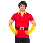 Beast Hunter Adult Unisex Halloween Cosplay Costume Shirt-Gloves-Wig Set by TVStoreOnline