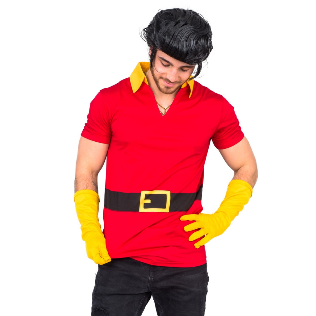 Beast Hunter Adult Unisex Halloween Cosplay Costume Shirt-Gloves-Wig Set by TVStoreOnline
