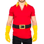 Beast Hunter Adult Unisex Halloween Cosplay Costume Shirt-Gloves-Wig Set by TVStoreOnline