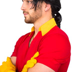 Beast Hunter Adult Unisex Halloween Cosplay Costume Shirt-Gloves-Wig Set by TVStoreOnline