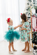 Believe in Your Elf 3/4 Tutu Leotard by Mila & Rose ®