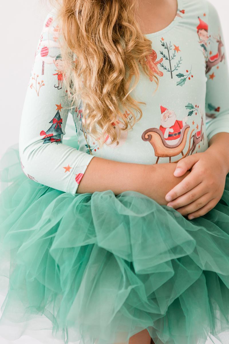 Believe in Your Elf 3/4 Tutu Leotard by Mila & Rose ®