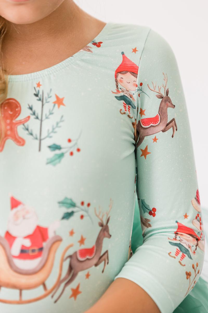 Believe in Your Elf 3/4 Tutu Leotard by Mila & Rose ®