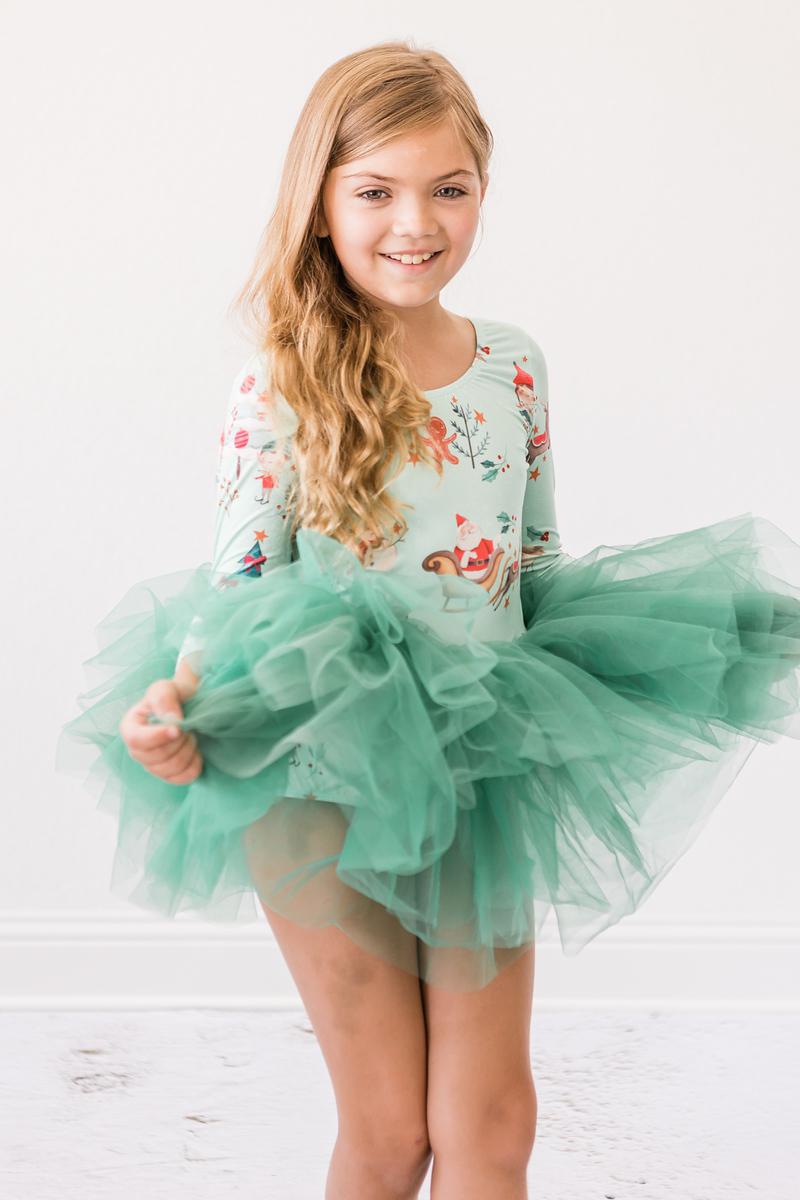 Believe in Your Elf 3/4 Tutu Leotard by Mila & Rose ®