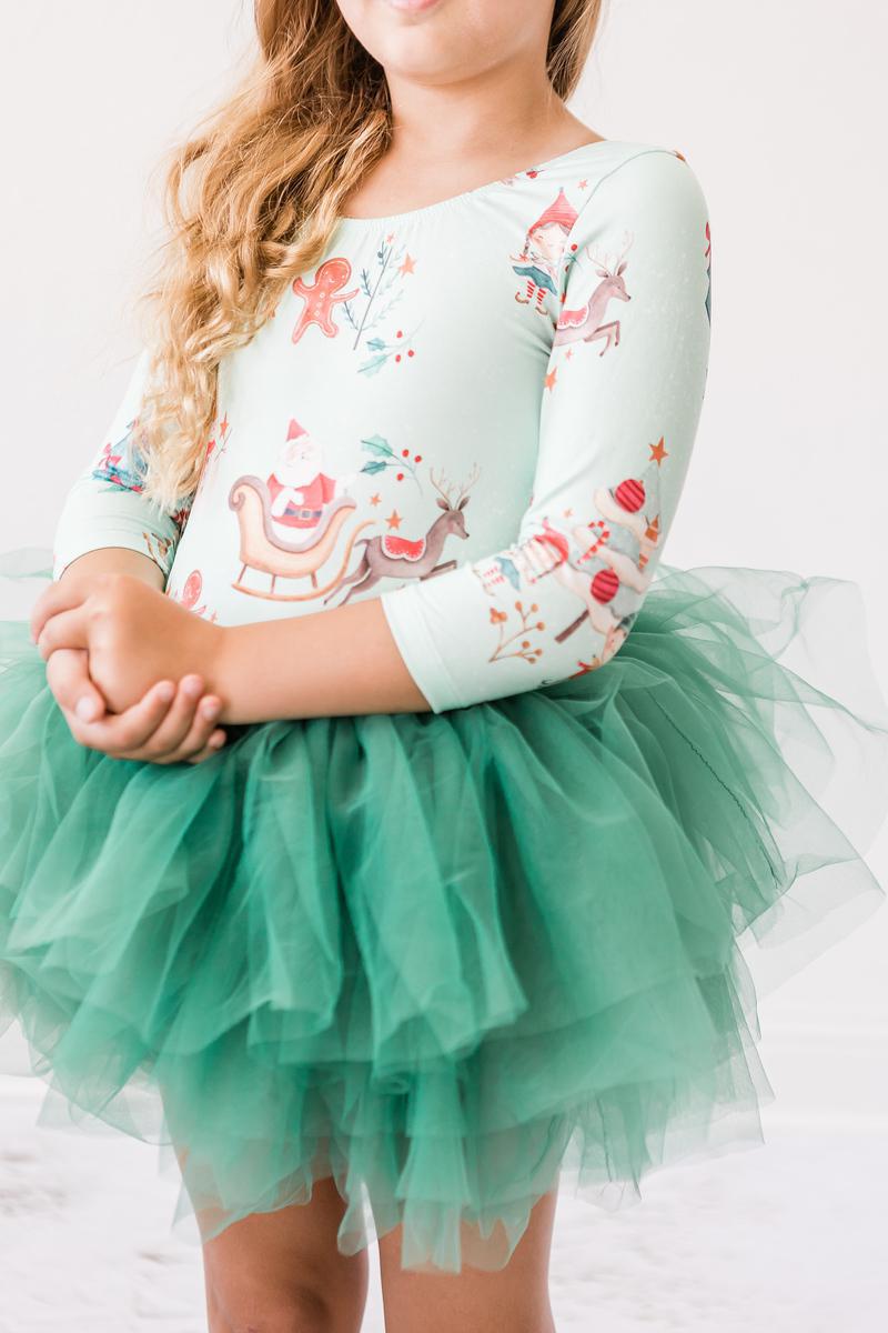 Believe in Your Elf 3/4 Tutu Leotard by Mila & Rose ®