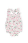 Berries & Bows Ruffle Cross Back Romper by Mila & Rose ®