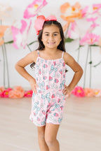 Berry Picnic Strappy Play Romper by Mila & Rose ®