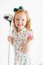 Birdies & Bows S/S Polo Dress by Mila & Rose ®