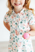 Birdies & Bows S/S Polo Dress by Mila & Rose ®