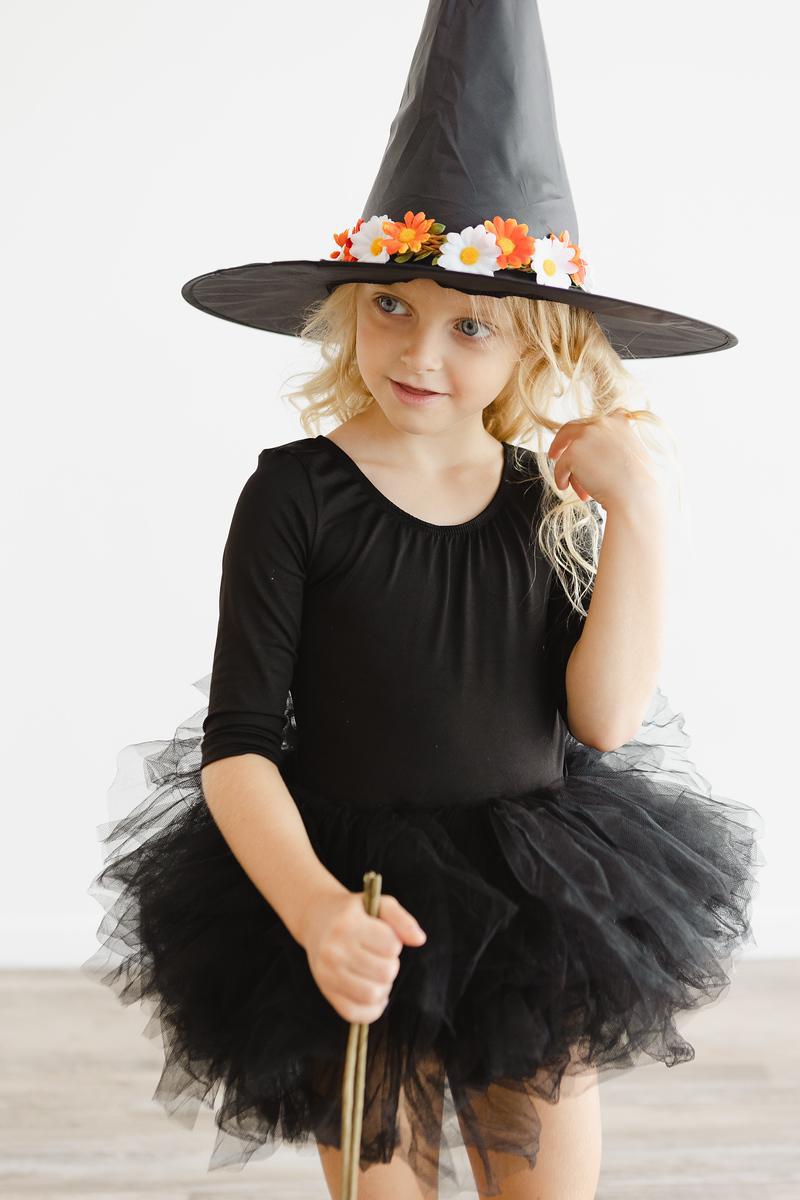 Black 3/4 Tutu Leotard by Mila & Rose ®