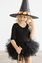Black 3/4 Tutu Leotard by Mila & Rose ®
