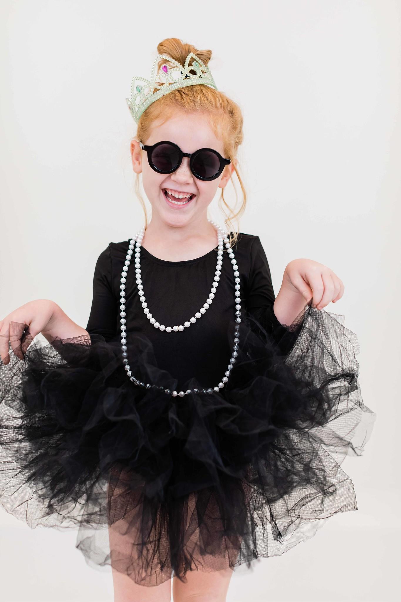 Black 3/4 Tutu Leotard by Mila & Rose ®