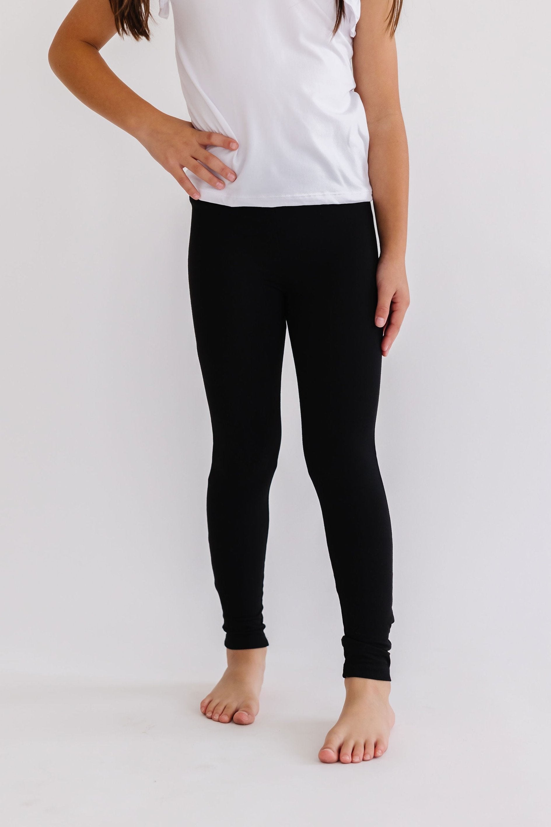 Black Leggings by Mila & Rose ®