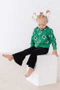 Black Ribbed Velvet Bells by Mila & Rose ®