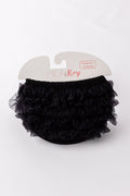 Black Ruffle Bum Bloomer by Mila & Rose ®