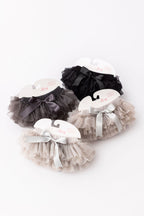 SALE Silver Glitter Ruffle Tutu Bloomer by Mila & Rose ®
