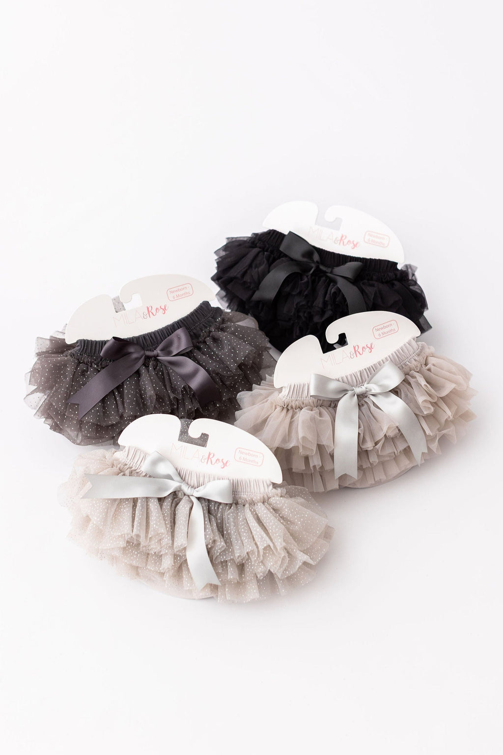 Black Ruffle Tutu Bloomer by Mila & Rose ®
