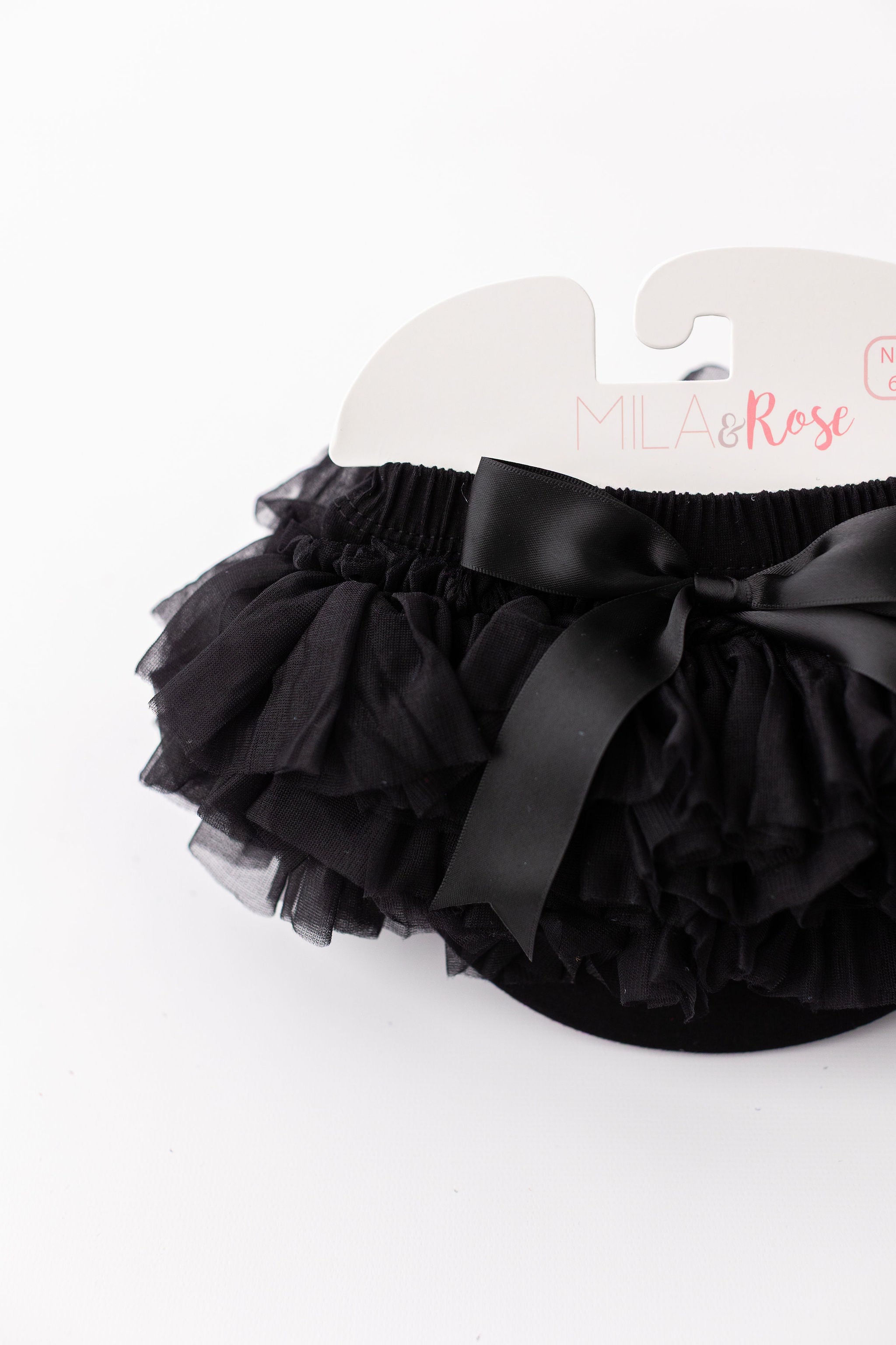 Black Ruffle Tutu Bloomer by Mila & Rose ®