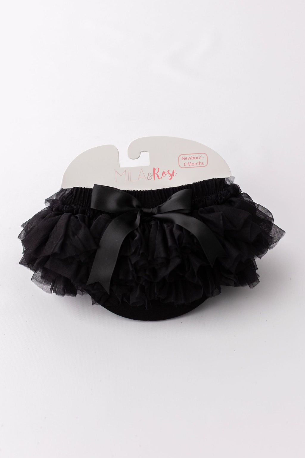 Black Ruffle Tutu Bloomer by Mila & Rose ®