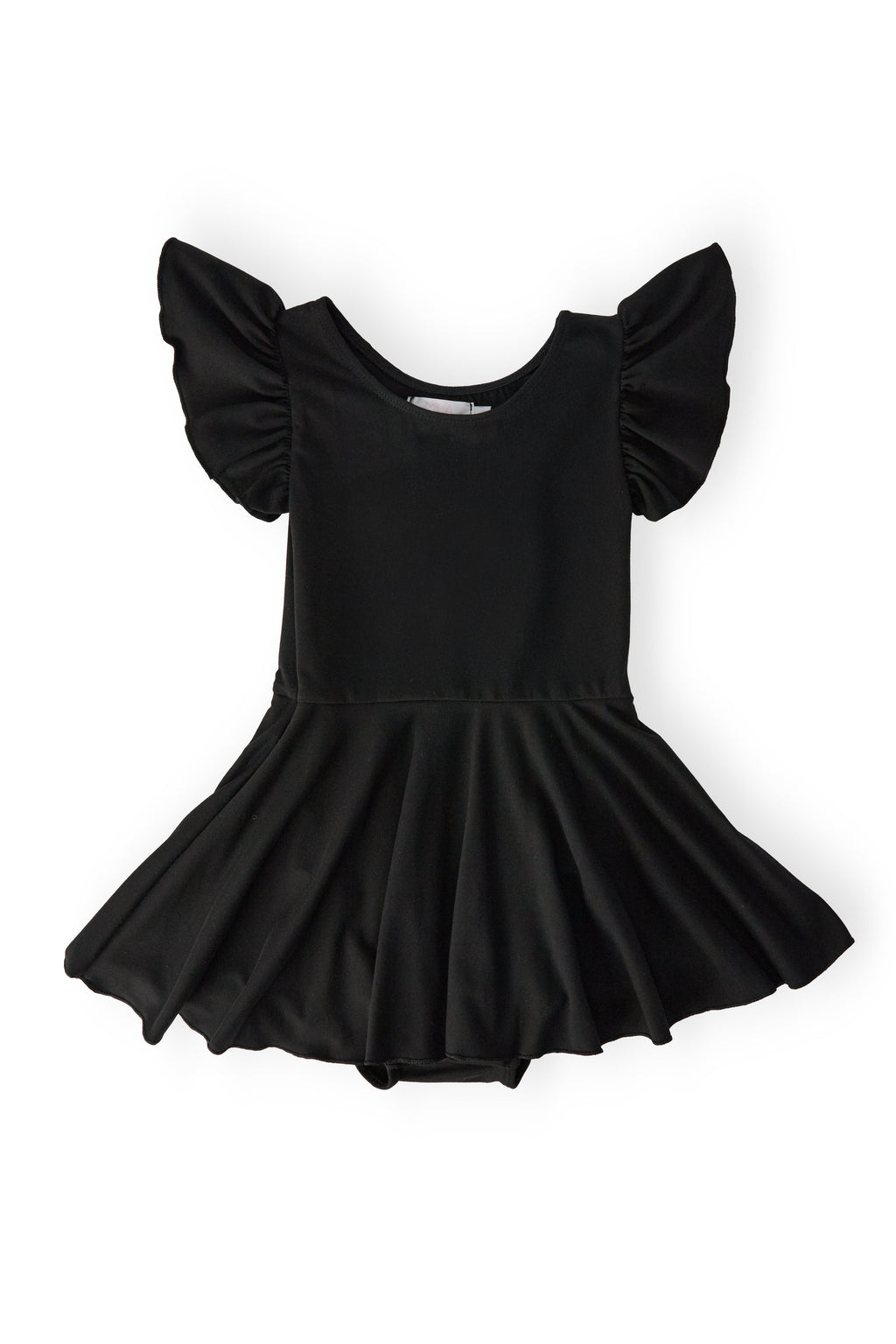 Black S/S Twirl Leotard by Mila & Rose ®