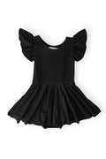 Black S/S Twirl Leotard by Mila & Rose ®