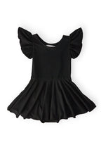 Black S/S Twirl Leotard by Mila & Rose ®