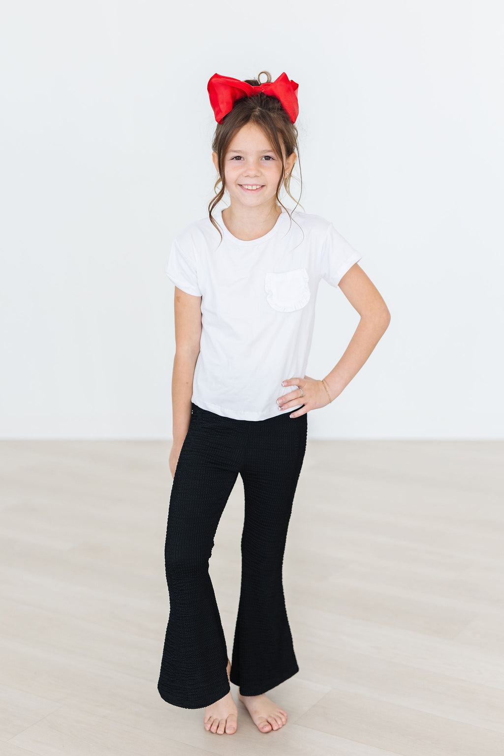 Black Scrunchy Bells by Mila & Rose ®