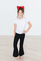 Black Scrunchy Bells by Mila & Rose ®