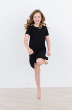 Black T-Shirt Dress by Mila & Rose ®
